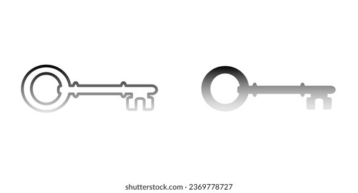 Key Icon Vector Art, Icons, and Graphics