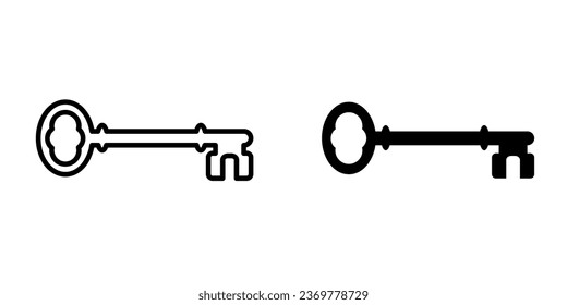 Key Icon Vector Art, Icons, and Graphics
