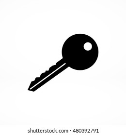 key icon, vector best flat icon, EPS