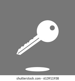 key icon, vector best flat icon, EPS