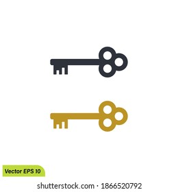 key icon vector company logo template 