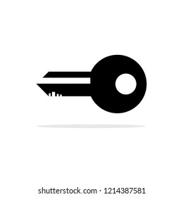 key icon. Vector concept illustration for design.