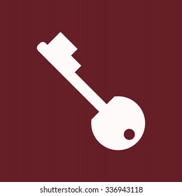 key. icon. vector design