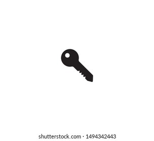 key icon vector design element logo template