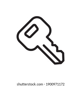 key icon vector design illustation