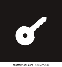 key icon. key vector design. sign design