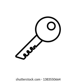key icon vector design template