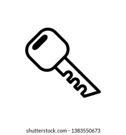 key icon vector design template