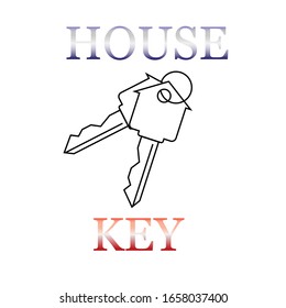key icon vector design template