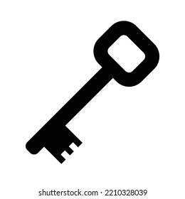 key icon vector design template in white background