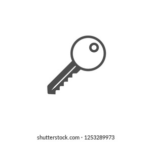 Key icon . Vector . EPS 10