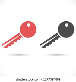 Key icon. Vector  Eps 10