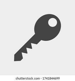 Key icon vector eps 10