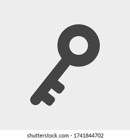 Key icon vector eps 10