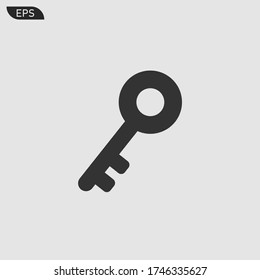 Key icon vector eps 10