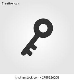 Key icon vector eps 10