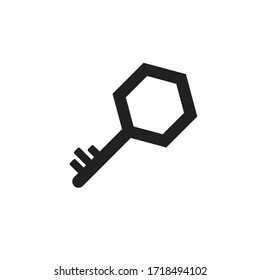key icon in vector file