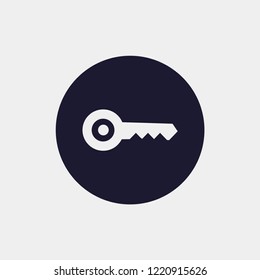 key icon, Vector illustration