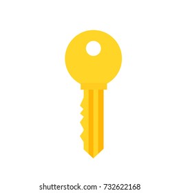 Key Icon. Vector. Illustration