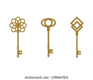 key icon vector illustration design template