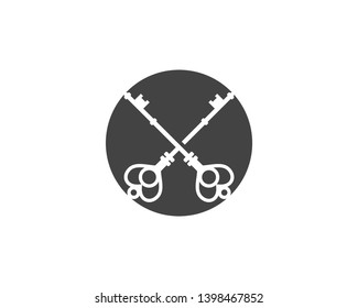 key icon vector illustration design template