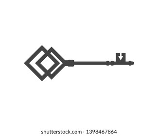 key icon vector illustration design template