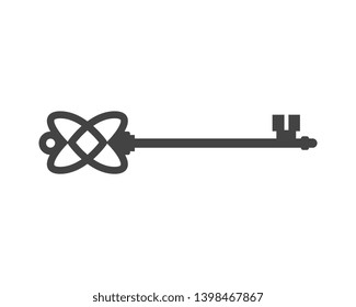 key icon vector illustration design template
