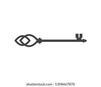 key icon vector illustration design template