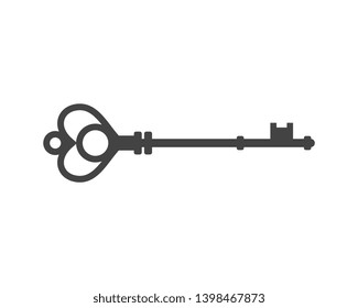 key icon vector illustration design template