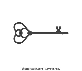 key icon vector illustration design template
