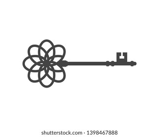key icon vector illustration design template