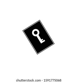 Key icon vector illustration design template