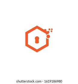 Key icon vector illustration design template