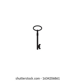 Key icon vector illustration design template