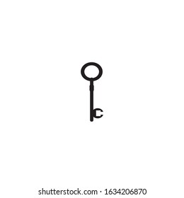 Key icon vector illustration design template