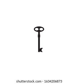 Key icon vector illustration design template