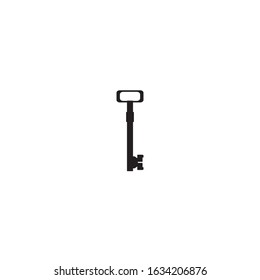 Key icon vector illustration design template