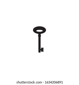 Key icon vector illustration design template