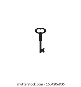 Key icon vector illustration design template