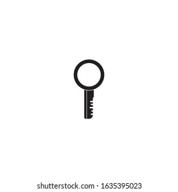 Key icon vector illustration design template
