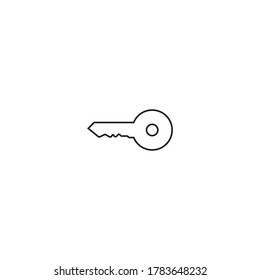 diseño de ilustración de vector de icono clave