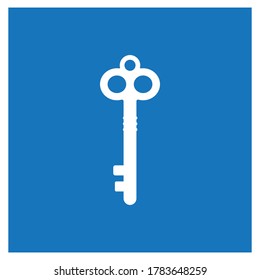 diseño de ilustración de vector de icono clave