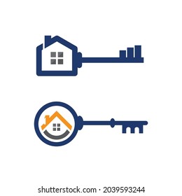 Key icon vector illustration design template