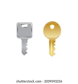 Key icon vector illustration design template