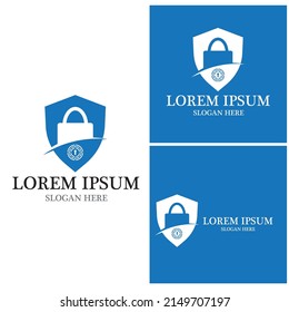 Plantilla de diseño de ilustración de vector de icono clave