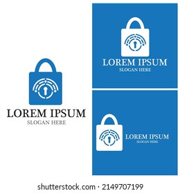 Key icon vector illustration design template