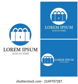 Plantilla de diseño de ilustración de vector de icono clave