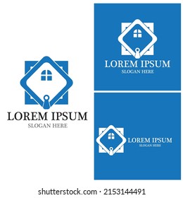 Key icon vector illustration design template