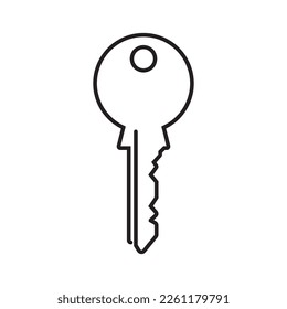 Key icon vector illustration design symbol technology