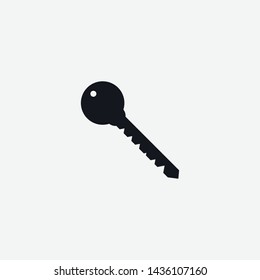 Key Icon Vector Illustration Eps